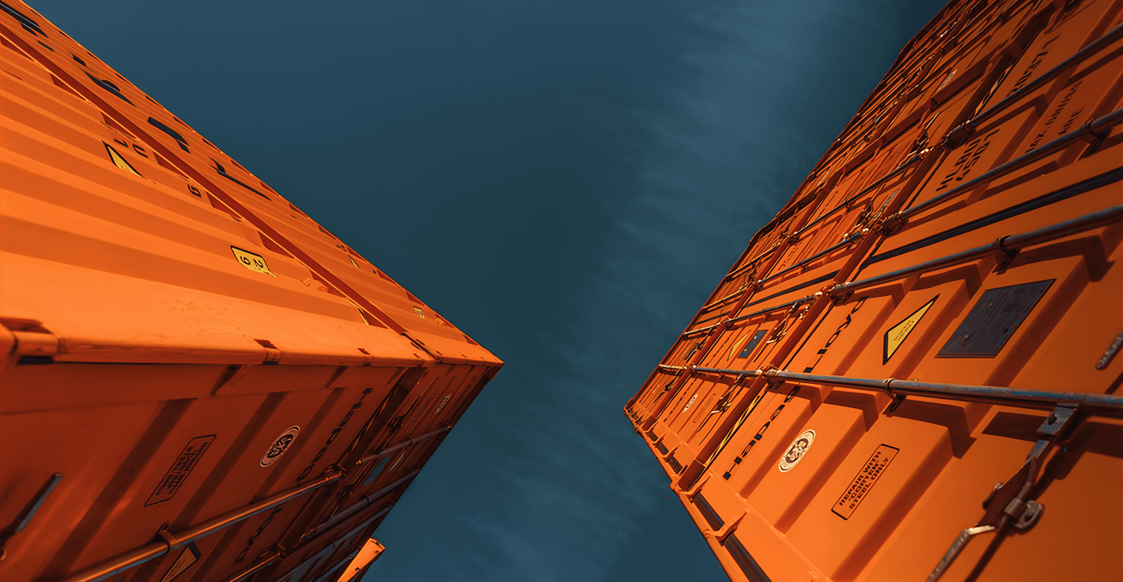 Industrial warehouse background