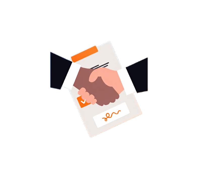 Zeerostock Sourcing Agent Partnership Graphic