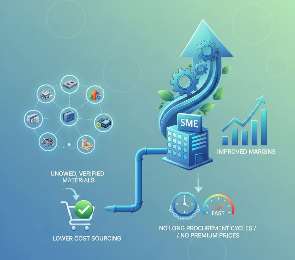 For buyers — better economics